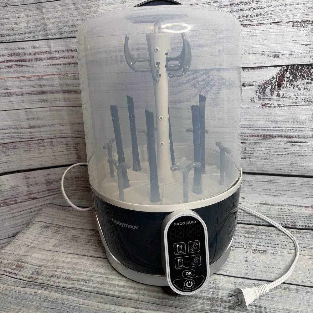 Babymoov Turbo Pure Baby Bottle Sterilizer Dryer Tested Working